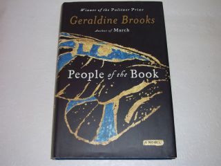 People of The Book Signed Geraldine Brooks Extra
