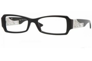 Versace ve 3123B Eyeglasses Styles Shiny Black Frame w Non VE3123B GB1
