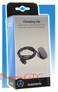New Garmin Charging Clip for Forerunner 310XT 405 405CX 910XT 010