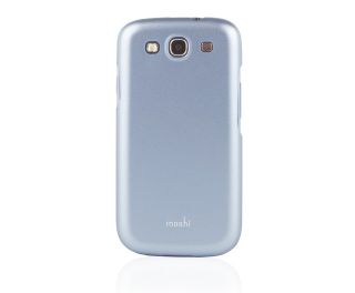 Moshi 99MO058201 iGlaze Blue Snap on Case for Samsung Galaxy s III 3