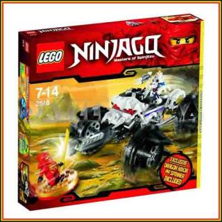Lego Ninjago Exclusive Limited Edition 2518 Nuckal’s ATV Sets Ninja