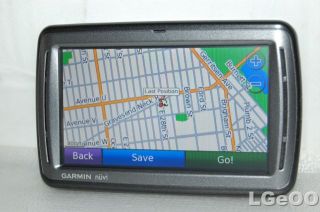 Garmin nüvi 855 Portable Car Street GPS Navigation Receiver Bundle