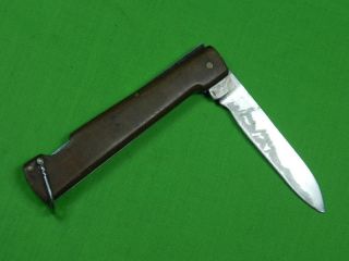 Polish Poland Gerlach Folding Pocket Knife