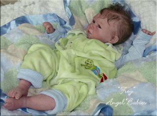 Trey Doll Kit by Michelle Fagan for Reborn