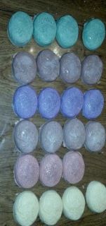 100 goats milk shea butter SOAP BARS oval scented 4oz wholesale