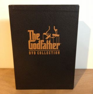 The Godfather DVD Collection DVD Sensormatic