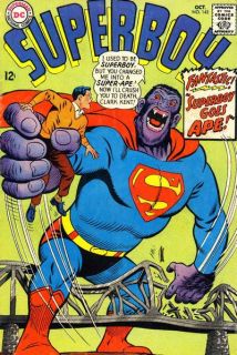 DC Superboy No 142 Oct 1967 Superboy Goes Ape 