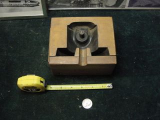 RARE Indian Scout Piston Core Box for Casting Special Piston Sizes and