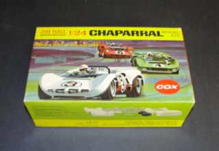1966 Cox Chaparral 1 24 Scale Kit Unbuilt SEALED in Original Box