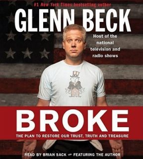   The Plan to Restore Our Trust Truth and Treasure by Glenn Beck 7 CDs