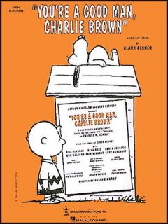 Hal Leonard Youre A Good Man Charlie Brown Vocal