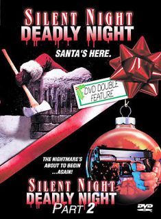 Silent Night Deadly Night Silent Night Deadly Night Part 2 DVD 2003