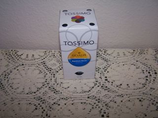 Tassimo Gevalia Kaffe Signature Blend Coffee Discs Box of 8 New in Box