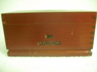 Cao Gold Corona Cigar Box