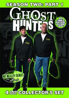 Ghost Hunters Season 2 Part 1 New SEALED 4 DVD Set 881737130396