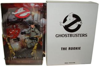 Ghostbusters The Rookie Video Game Exclusive Movie Action Figure