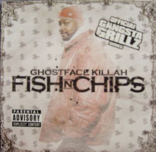 Ghostface Killah Fish N Chips Excellent CD 2007 101 Distribution CMP