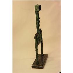 Diego Giacometti Birds Bronze Sculpture Signed and Numbered