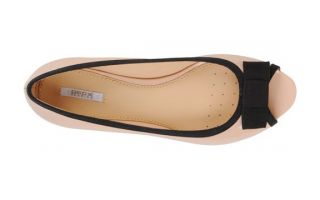 New 2012 Geox Donna Fragrance Ladies Patent Leather Ballet Flat Shoes