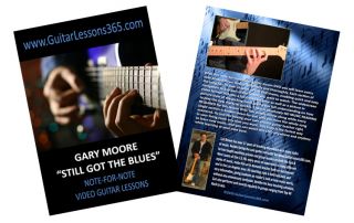 Gary Moore Still got The Blues Guitar Lessons DVD New