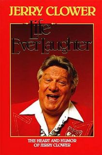 Jerry Clower featured on the cover of his last book, Life