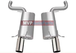 Gibson Exhaust System 06 08 Cadillac STS V 4 4L V8 Rwd