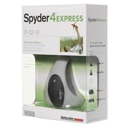  Colorvision Spyder 4 Express Monitor calibration hardware and software