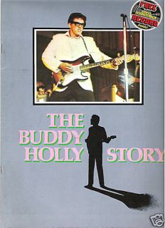 The Buddy Holly Story 1978 Gary Busey Original Program