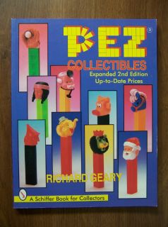 Pez Collectibles Amazing Illustrated History New Mint 0764303155