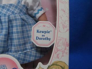 Rose ONeills Kewpie as Dorothy Goldberger Doll Co w Orig Box Free US