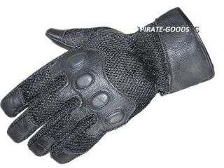 Dark Knight Rises Batman Leather Gloves with knuckles protection