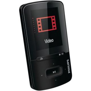   GoGear Vibe SA4VBE04KF 37 4GB Multimedia Portable  Video Player
