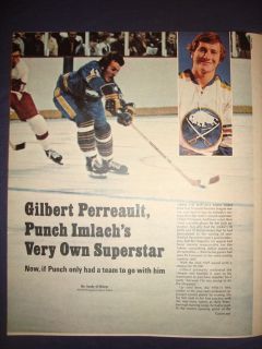 071221CR Gilbert Perreault Buffalo Sabres MVP December 4 1971