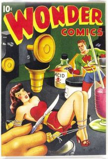 Thrilling Startling Wonder Stories Comics DVD Pulp