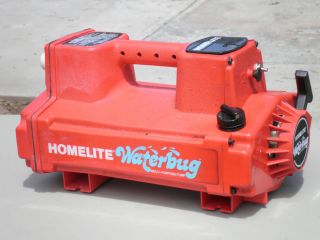 Homelite  Waterbug  Gas Powered Water Pump