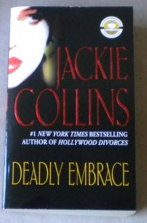 Deadly Embrace by Jackie Collins 2003 Paperback