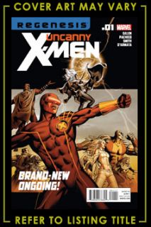 Uncanny x Men 1 Marvel Comics Xregb