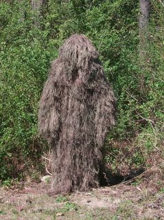 Ghillie Suits Poncho Full Camouflage Suit Mossy
