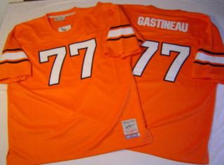Throwback Mark Gastineau Jersey East Central Tigers 2XL
