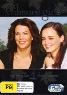 Gilmore Girls Season 4 DVD Region 4