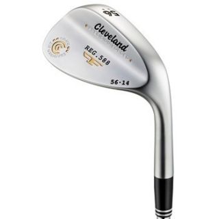 Cleveland Golf Clubs 588 Forged Satin 52 Gap Wedge Steel Good