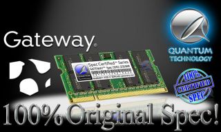 4GB DDR3 RAM Memory for Gateway NV Series NV5940U NV59C02M NV59C05E