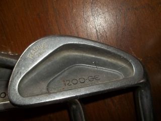 Wilson 1200 Gear Effect Iron Set Golf Club Awesome Vintage Irons
