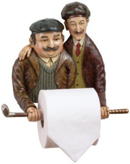 New Golf Gifts Gallery Clubhouse Collection Toilet Paper Holder