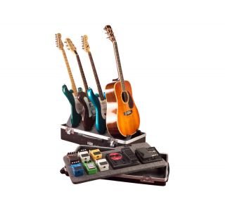 Gator Cases G Gig Box Convertible Case Stand Up to 4 Guitars with