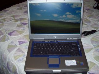 Dell Inspiron 9100 Laptop 15 5 512 RAM 40 GB CD DVD ROM WiFi XP Pro