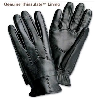 Giovanni Navarre® Solid Genuine Leather Driving Glove