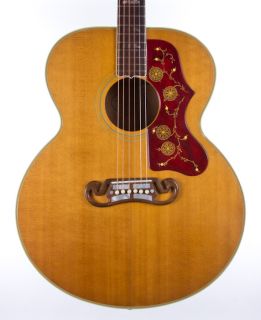 1954 GIBSON J 200 NATURAL   SPRUCE/ MAPLE   VG/EXC   OHSC & BILL OF