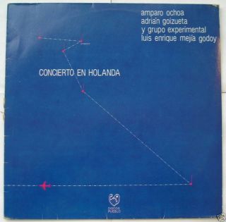 Adrian Goizueta Grupo Experimental Funky Latin Jazz LP