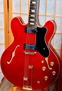 Gibson Epiphone Riviera RARE Guitar Made in USA 335 Style